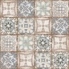 C-MA4R452D Majolika Brown многоцветный 42x42