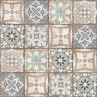 C-MA4R452D Majolika Brown многоцветный 42x42