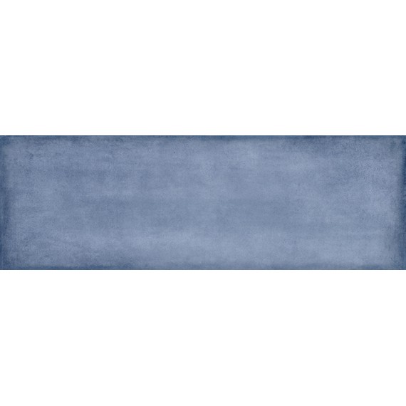 Керамическая плитка C-MAS041D Majolika рельеф голубой 20x60