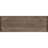 C-MAS111D Majolika рельеф коричневый 20x60