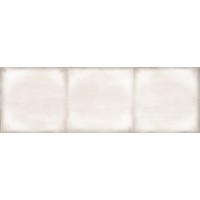 C-MAS302D Majolika рельеф квадраты светло-бежевый 20x60