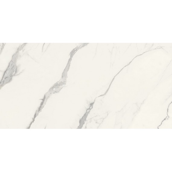 Керамогранит C229802871 Xlight Premium Aria White Polished 6 mm 120x250