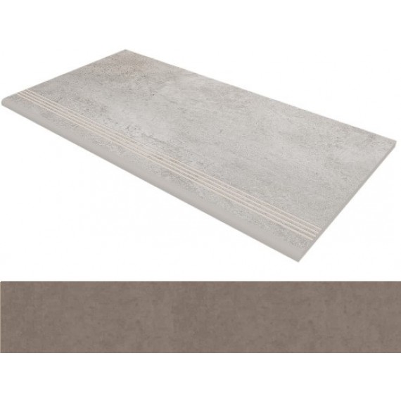 Ступени CA01 Cave неполированный с насечками 30x60