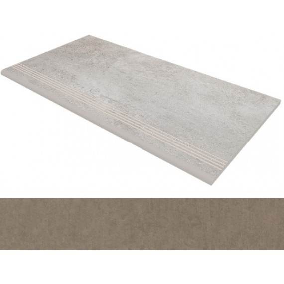Ступени CA04 Cave неполированный с насечками 30x60