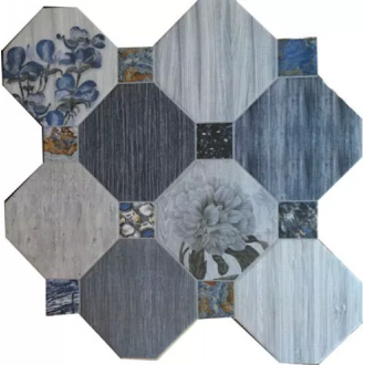 CAMDEN DEC.MAT GRIS 53,2х53,2
