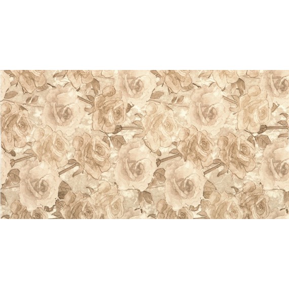 Керамическая плитка CAPUCCINO Decoro Flor 31.6x60