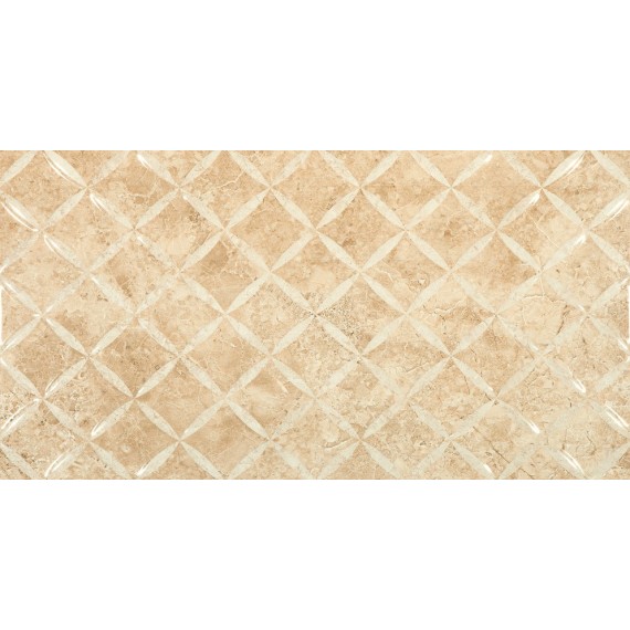 Керамическая плитка CAPUCCINO Natural Decoro Trenza 31.6x60