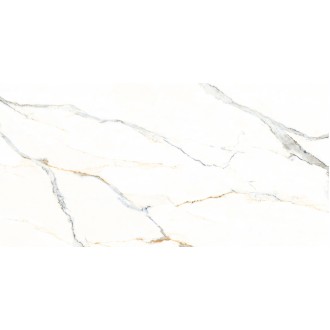 CARLA White Satin 60x120