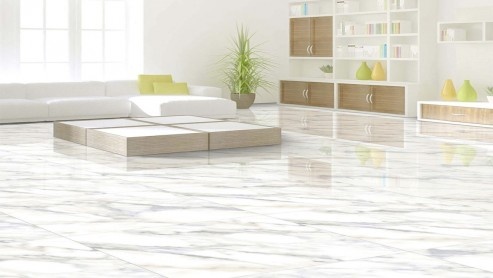 Керамогранит CARRARA Blue ITC