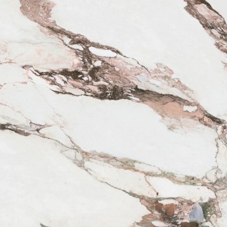 CH0112L Керамогранит Calacatta Pink SQ.Lapp 120x120