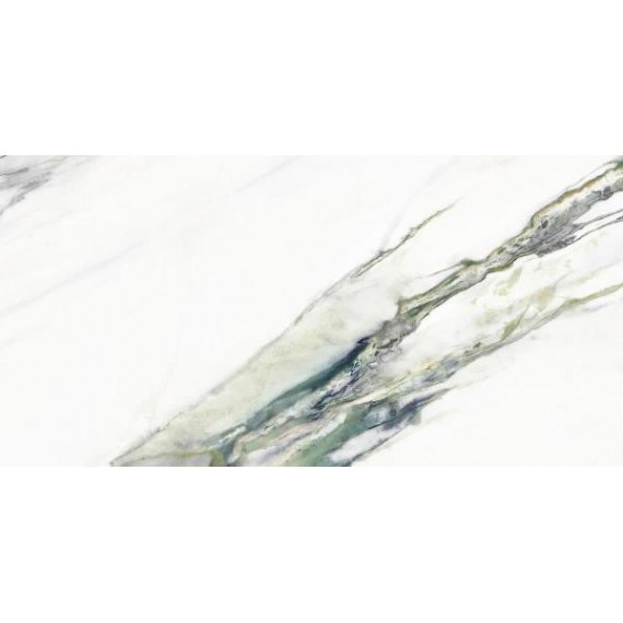 Керамогранит CH02BAL CALACATTA GREEN SQ.LAPP. 120x60