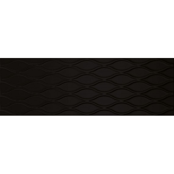Керамическая плитка CHAIN BLACK 40*120