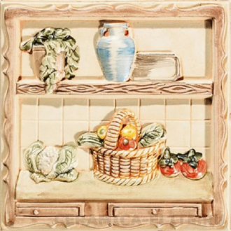 CHARMING BROWN DECOR 1 15х15