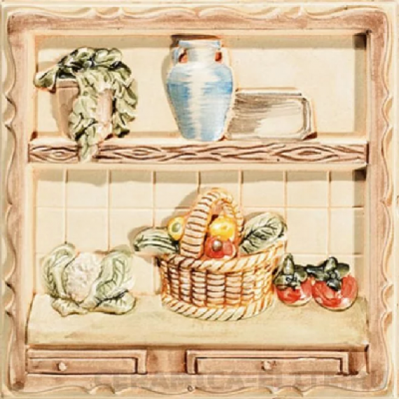 Керамическая плитка CHARMING BROWN DECOR 1 15х15