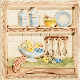 CHARMING BROWN DECOR 3 15х15