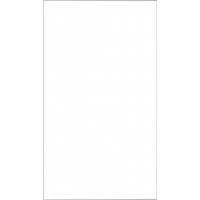 CL00 Белая 20x33