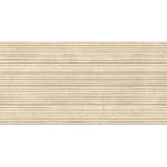 CL02BAS Керамогранит Calcis Crema Stripe SQ. 60x120