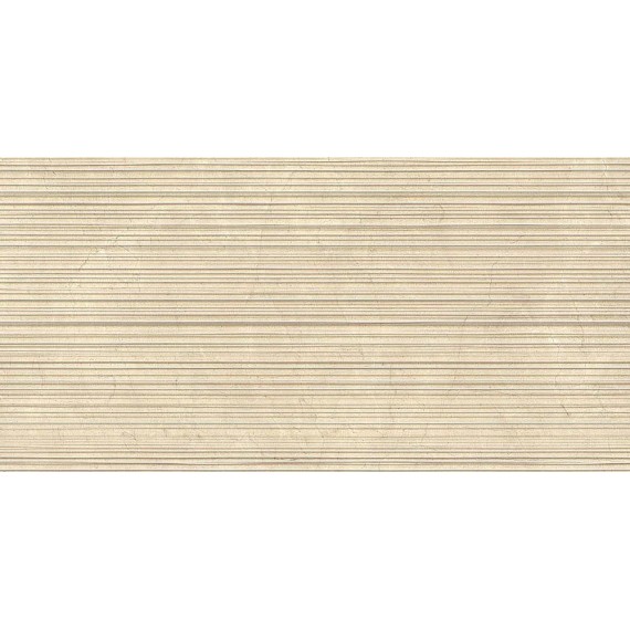 Керамогранит CL02BAS Керамогранит Calcis Crema Stripe SQ. 60x120