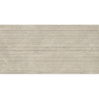 CL03BAS Керамогранит Calcis Visone Stripe SQ. 60x120