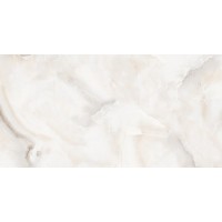 CLOUDY Onyx White Glossy 60x120