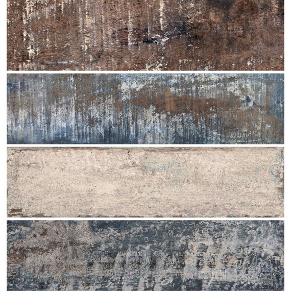 Керамическая плитка COLONIAL Wood Nature Brillo Mix 7,5x30