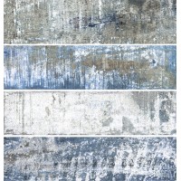 COLONIAL Wood White Brillo Mix 7,5x30