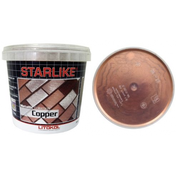 Клей-затирка COPPER Добавка медного цвета для STARLIKE 200 г