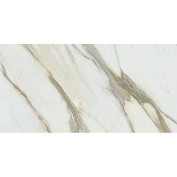 Керамогранит CP02 Calacatta Gold Luc SQ 9mm 80x160