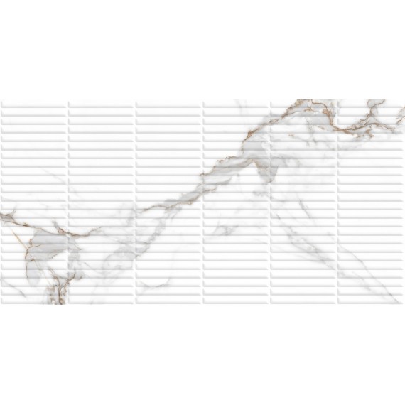Керамогранит CP4001-D Керамогранит Statuario Seville Decor Carving Pro Punch 60x120