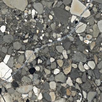 CR106 Arseno Nero carving 600х600х9