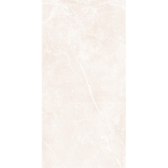 Керамическая плитка CREAM SHINE RET 35x70