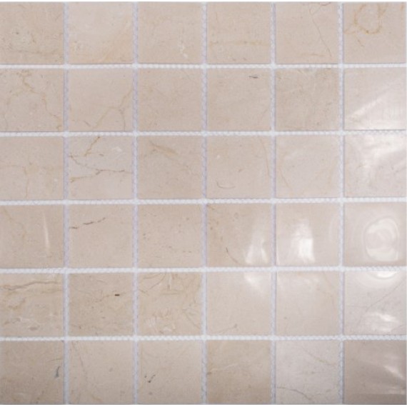 Мозаика CREMA MARFIL POLISHED 30.5x30.5