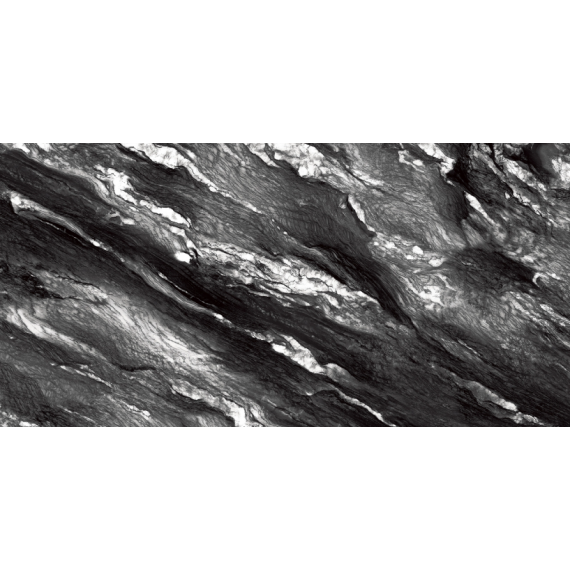 Керамогранит CRISTINA BLACK HIGH GLOSSY 600x1200