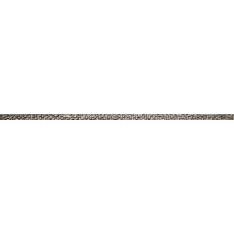 CU00B2 Couture BACCHETTA DAMIER PLATINO 2x75