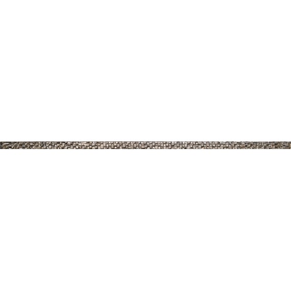 Керамическая плитка CU00B2 Couture BACCHETTA DAMIER PLATINO 2x75