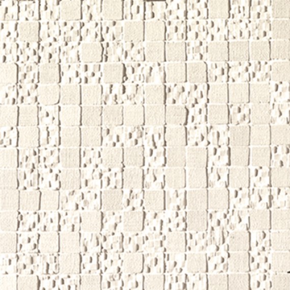 Керамическая плитка CU02MM Couture IVOIRE MOS.MIX A SPACCO 30x30
