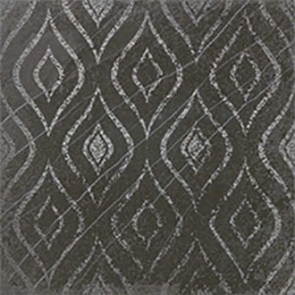 CUADRADO GLAM Black 23.5x23.5