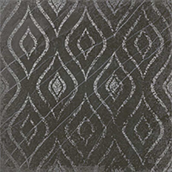  CUADRADO GLAM Black 23.5x23.5