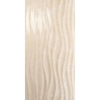 CURL BEIGE SHINE 35x70