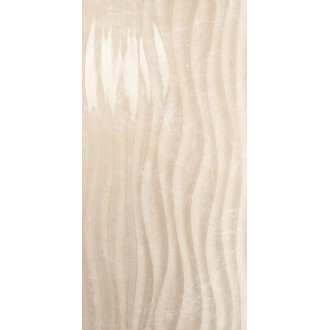 CURL BEIGE SHINE 35x70