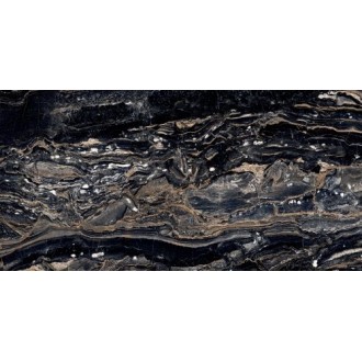 CV20186 Керамогранит Nairobi Black Glossy 60x120