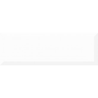 CVA032 Blanco biselado brillo 10x30