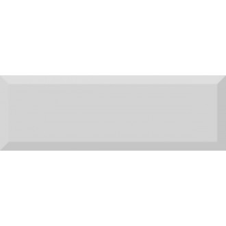 CVA043 Gris Biselado Brillo 10х30