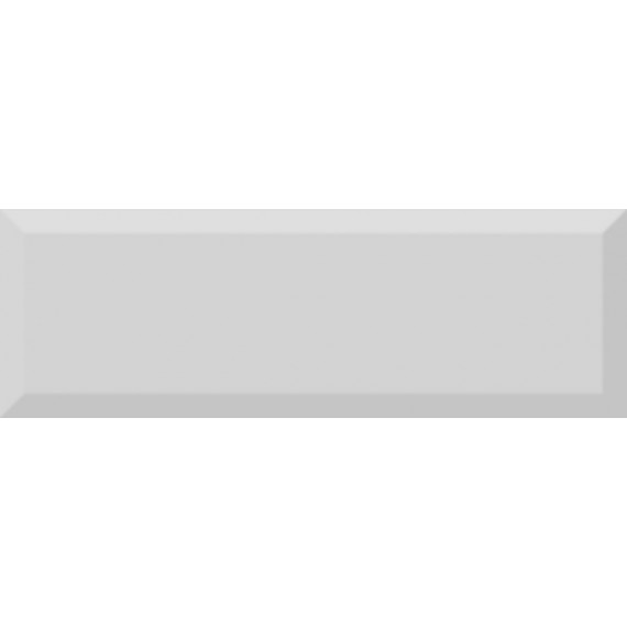 Керамическая плитка CVA043 Gris Biselado Brillo 10х30