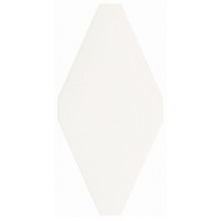 C RB BIANCO ROMBO BOMBATO 10X20