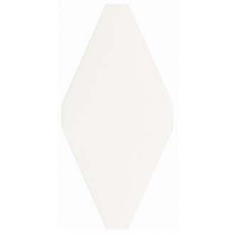 C RB BIANCO ROMBO BOMBATO 10X20