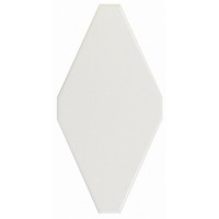 C RL BIANCO CAPITONNE ROMBO LISCIO BIANCO 10X20