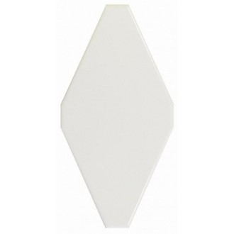C RL BIANCO CAPITONNE ROMBO LISCIO BIANCO 10X20