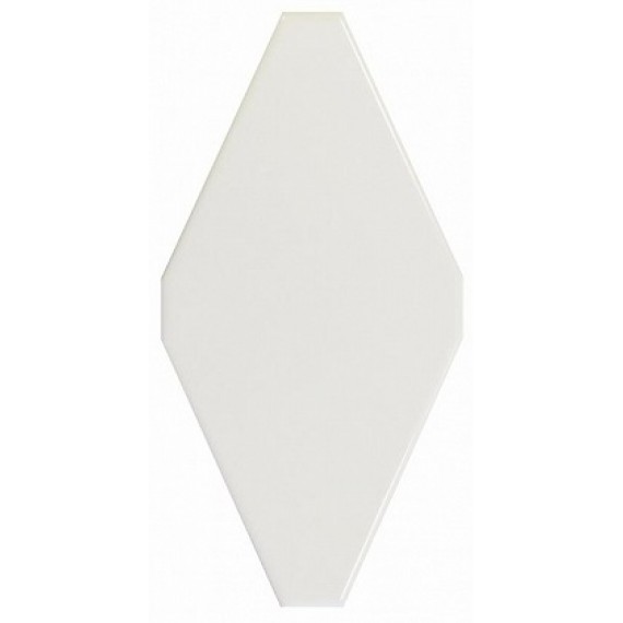Керамическая плитка C RL BIANCO CAPITONNE ROMBO LISCIO BIANCO 10X20