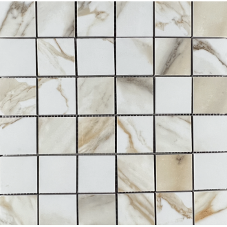 Calacata Paonazzo Mosaic 300x300